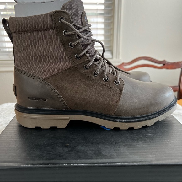 NIB Men’s Sorel Carson Six Waterproof Hiking Boots sz 10 - Picture 12 of 13